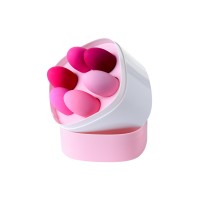 Набор вагинальных шариков Eromantica K-ROSE, силикон, розовый, 6 шт