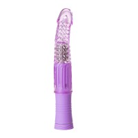 Вибратор с клиторальным стимулятором A-Toys by TOYFA High-Tech fantasy, TPE, фиолетовый, 22, 5 см
