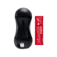 Нереалистичный мастурбатор TENGA Air-Tech Squeeze Strong, TPE, белый, 17 см