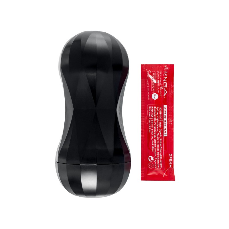 Нереалистичный мастурбатор TENGA Air-Tech Squeeze Strong, TPE, белый, 17 см