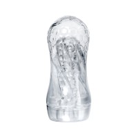 Мастурбатор A-Toys by TOYFA Jelf, ABS пластик, прозрачный, 18,5 см