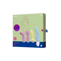 Набор вибраторов Satisfyer Marvelous Four, силикон, ассорти