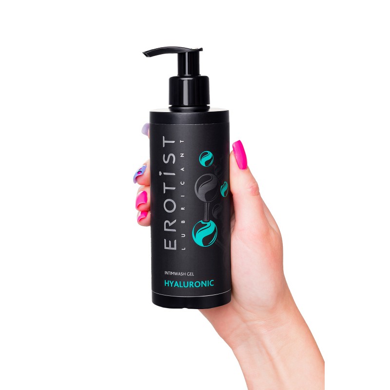 Гиалуроновый гель Erotist Hyaluronic, для интимной гигиены, 250 мл