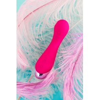 Стимулятор точки G L'EROINA Rolly, силикон, розовый, 15 см