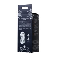 Мастурбатор нереалистичный Lingam by TOYFA Indira, TPE, прозрачный, 14 см