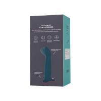 Фаллоимитатор Fun Factory  LIMBA FLEX L, силикон, синий, 18,1 см