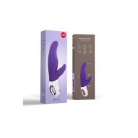 Вибратор Fun Factory LADY BI, силикон, фиолетовый, 22 см