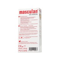 Презервативы Masculan, ultra 1, тутти-фрутти, 19 см, 5,3 см, 10 шт.