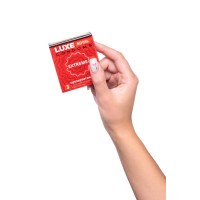 Презервативы Luxe, royal, extreme, 18 см, 5,2 см, 3 шт.