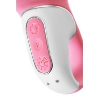Вибратор с расширением Satisfyer Air Pump Booty 5+ Connect App, силикон, розовый, 15 см