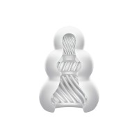 Мастурбатор нереалистичный MensMax Pucchi SQUID, TPE, белый, 6,5 см