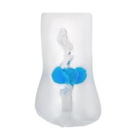 Мастурбатор реалистичный TOYFA Juicy Pussy Subtle Crystal, TPE, 14,5 см