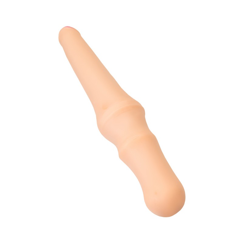 Двусторонний фаллоимитатор неоскин Lovetoy