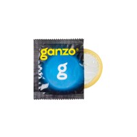 Презервативы  GANZO XXL увеличенные, латекс, 19 см, 5,5 см, 12 шт.