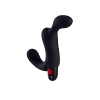 Стимулятор простаты Fun Factory Duke, силикон, черный, 12 см