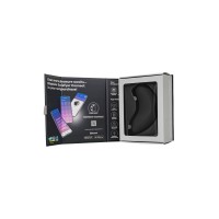 Вакуум-волновой стимулятор клитора Satisfyer Magnetic Deep Pulse, силикон, черный, 11,6 см