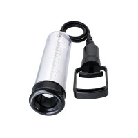 Помпа для пениса A-Toys by TOYFA Onyx, PVC, прозрачный, 23,5 см
