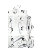 Насадка на пенис A-Toys by TOYFA Kors, TPR, прозрачный, 15,3 см