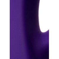 Вибратор с клиторальным стимулятором Nalone Rhythm X2, силикон, фиолетовый, 21,6 см