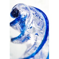 Нереалистичный фаллоимитатор Sexus Glass, стекло, прозрачный, 18,5 см