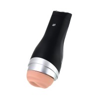 Мастурбатор нереалистичный Satisfyer Men Classic, TPE, серебристый, 25,4 см.