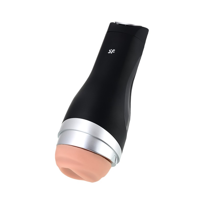 Мастурбатор нереалистичный Satisfyer Men Classic, TPE, серебристый, 25,4 см.