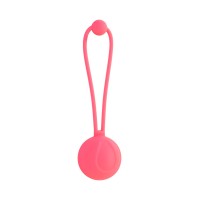 Вагинальный шарик L'EROINA by TOYFA Rosy, силикон, красные, 10,5 см