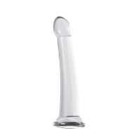 Нереалистичный фаллоимитатор Jelly Dildo XL Toyfa Basic, TPE, прозрачный, 22 см