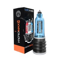 Помпа для пениса Bathmate HYDROMAX5, ABS пластик, голубая, 26 см (аналог Hydromax X20)