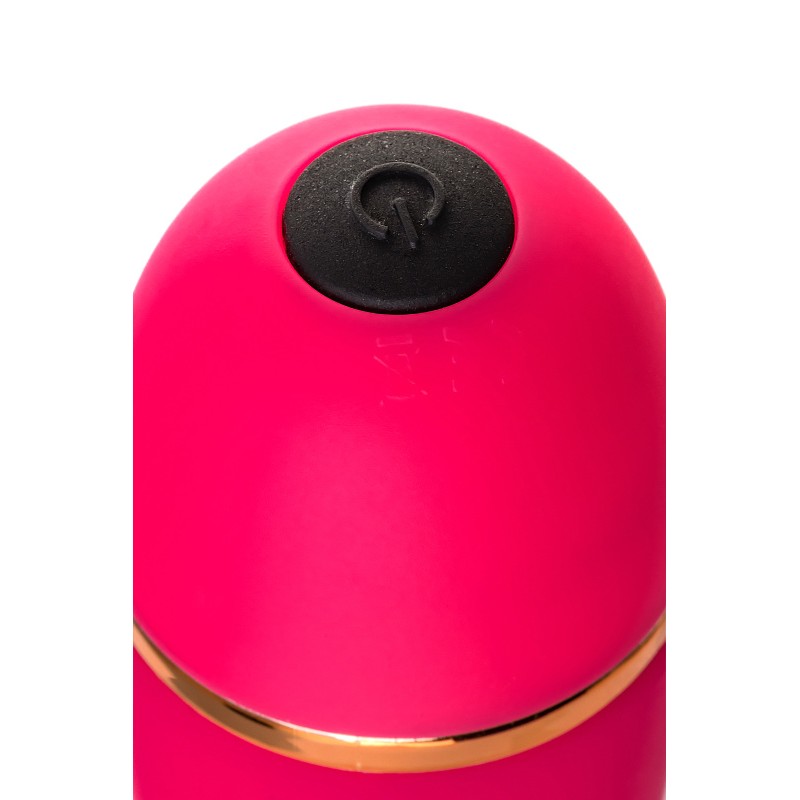 Стимулятор точки G A-Toys by TOYFA, силикон, розовый, 20 см