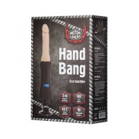 Секс-машина HandBang, MotorLovers by TOYFA, ABS, черный, 44 см