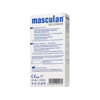 Презервативы Masculan, ultra 2, особо тонкие, 19 см, 5,3 см, 10 шт. ( Ultra Fine № 10)