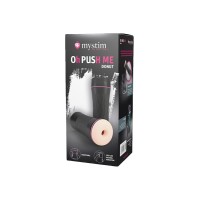 Мастурбатор Mystim OH PUSH ME Donut,TPE, телесный, 21,5 см