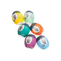 Мастурбатор нереалистичный Satisfyer Egg Single (Bubble), TPE, фиолетовый