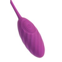 Виброяйцо A-Toys by TOYFA Purr, силикон, фиолетовый, 18 см