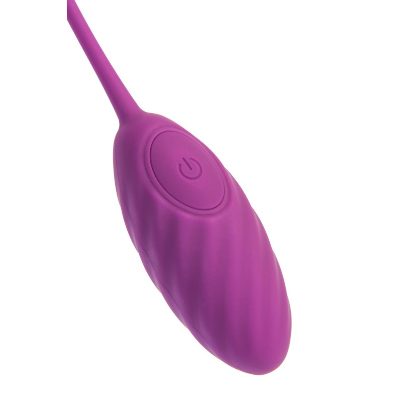 Виброяйцо A-Toys by TOYFA Purr, силикон, фиолетовый, 18 см