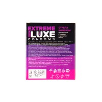 Презервативы Luxe, extreme, «Стрела команчи», манго, 18 см, 5,2 см, 1 шт.