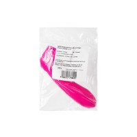 Насадка для массажера Love Magic, силикон, розовая, 13 см