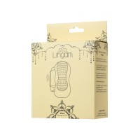 Мастурбатор нереалистичный Lingam by TOYFA Khani, TPE, прозрачный, 9 см