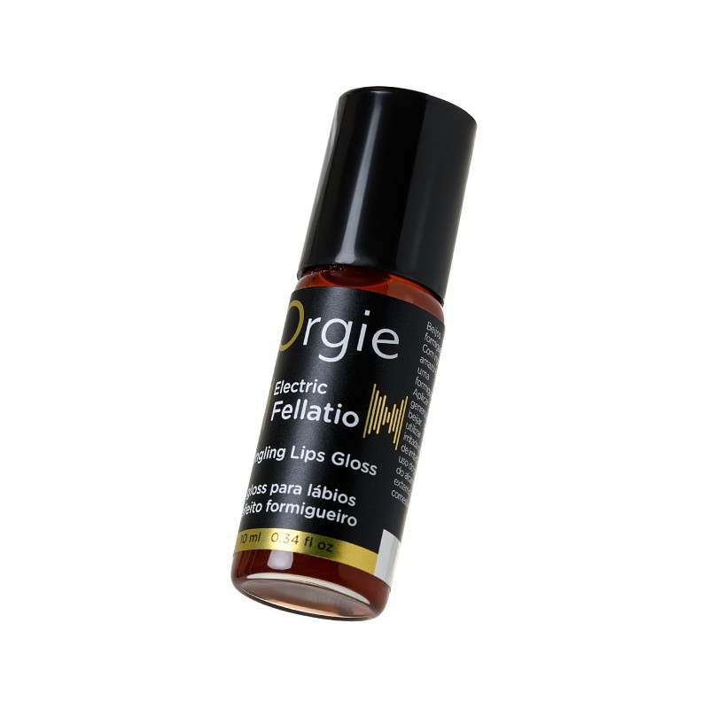 Блеск для губ Orgie Sexy Vibe Electric Fellatio с вибрирующим эффектом, 10 мл