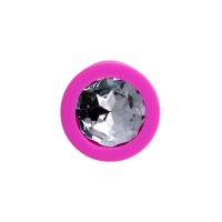 Анальная втулка ToDo by Toyfa Brilliant, силикон, розовая, 7 см, Ø 2,8 см, 50 г