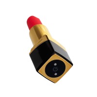 Минивибратор Flovetta PANSIES, ABS пластик, черный, 9 см