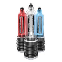 Гидропомпа Bathmate HYDROMAX9, ABS пластик, прозрачная, 32,5 см (аналог Hydromax X40)