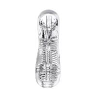 Мастурбатор нереалистичный Lingam by TOYFA Indira, TPE, прозрачный, 14 см