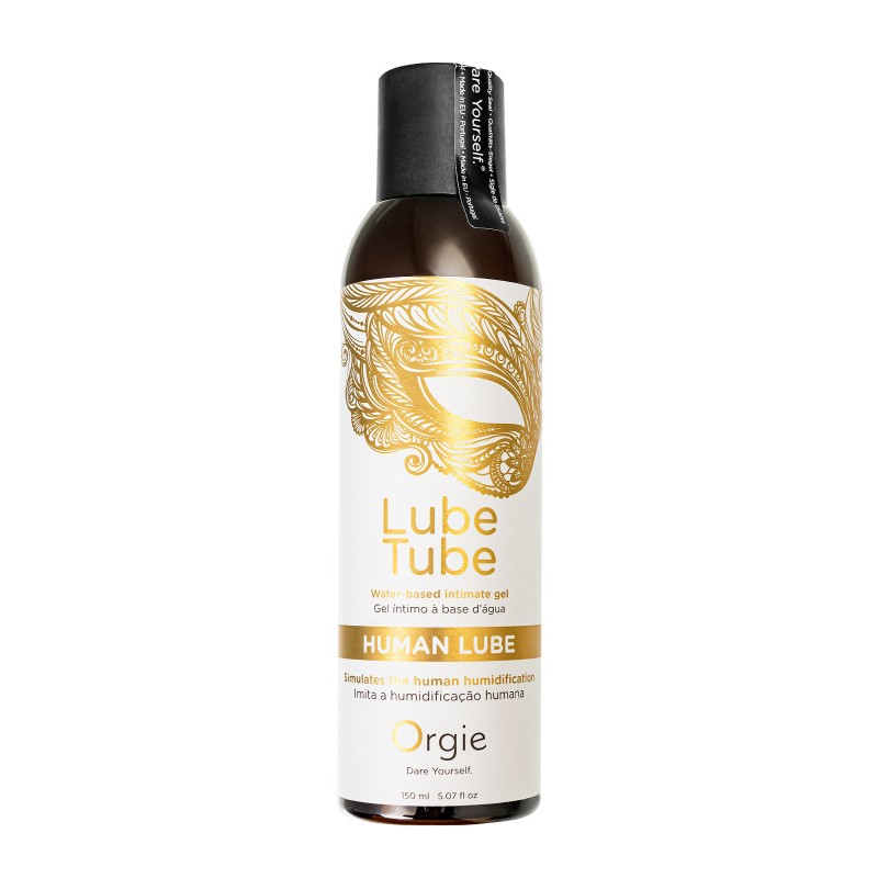 Интимный гель Orgie LUBE TUBE - HUMAN LUBE на водной основе, 150 мл