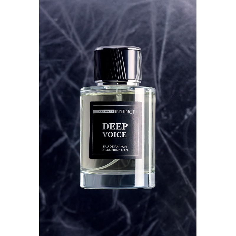 Парфюмерная вода с феромонами  Natural Instinct  "Deep Voice"  мужская 100 мл
