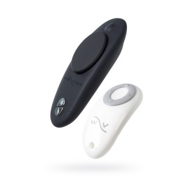 Клиторальный стимулятор WE-VIBE Moxie силикон, черный, 9,2 см