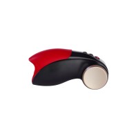 Вибромастурбатор Fun Factory Cobra Libre, силикон, красный, 14 см