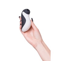Вакуум-волновой бесконтактный стимулятор клитора Satisfyer Orca, силикон, черный, 11,5 см.