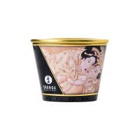 Массажное аромамасло в виде свечи Shunga «Желание. Ванильный фетиш» (Desire.Vanilla Fetish), 170 мл